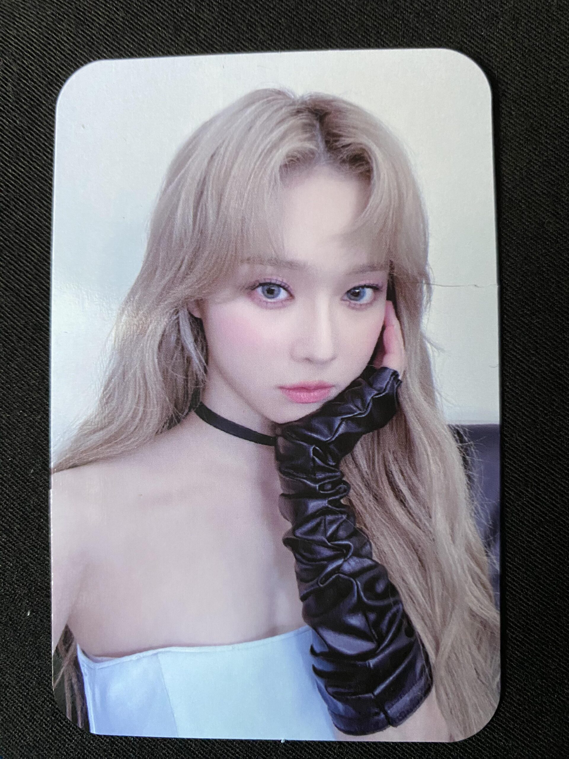 Is the photo card of Winter rare/valuable?