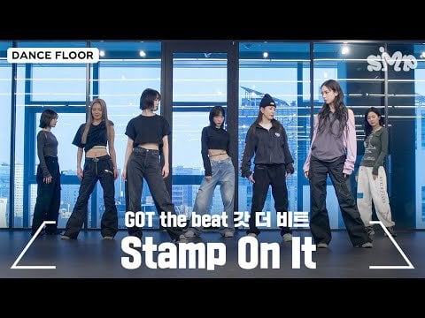 230121 Karina & Winter (Girls On Top: GOT the Beat) - Stamp On It (Dance Practice Video)