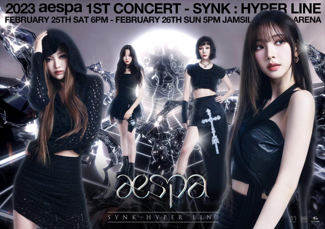 230213 aespa Twitter Update - 2023 aespa 1st Concert ’SYNK : HYPER LINE‘