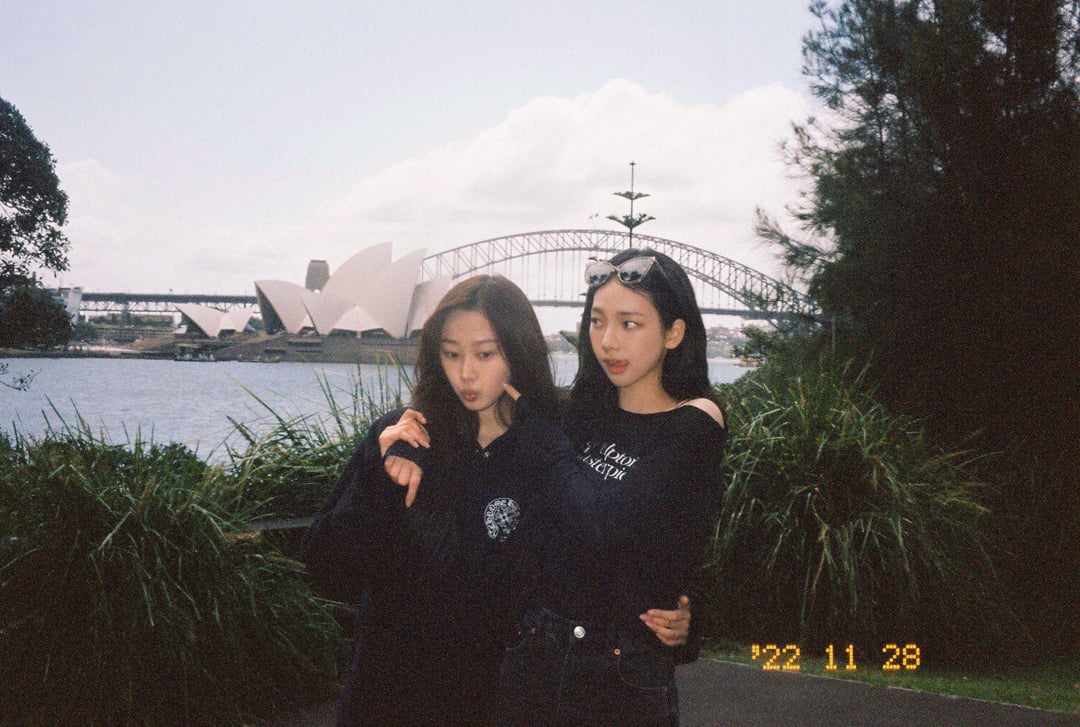 230115 aespa Twitter Update - aespa in Sydney