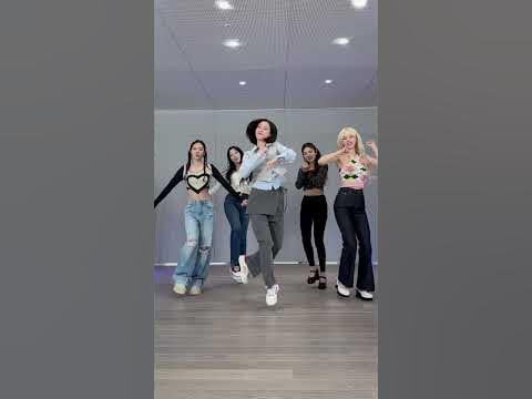 230509 aespa x KARA Youngji - Spicy (Dance Challenge)