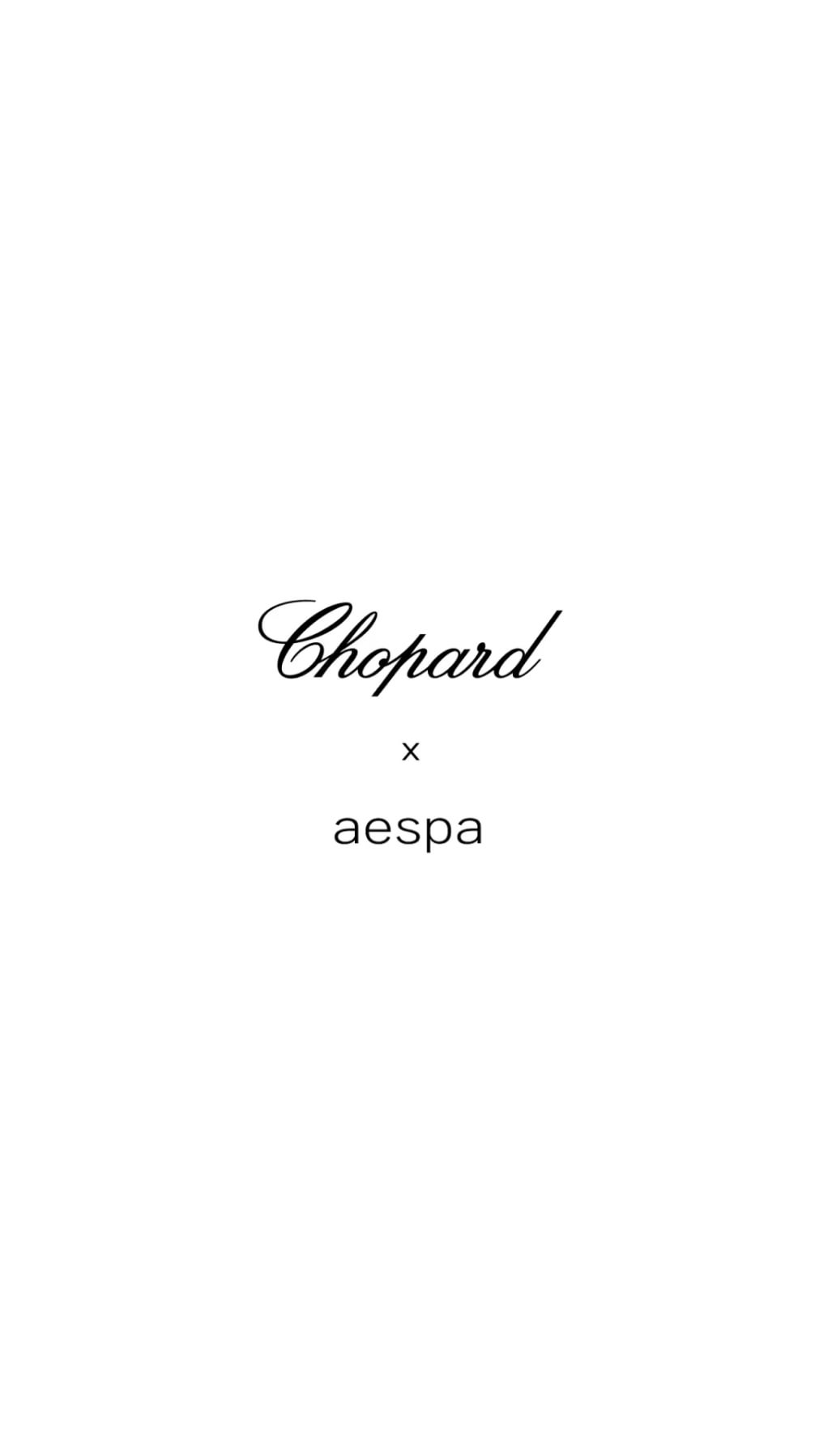 230821 aespa x Chopard (Promotional Video for Collection 'Ice Cube')
