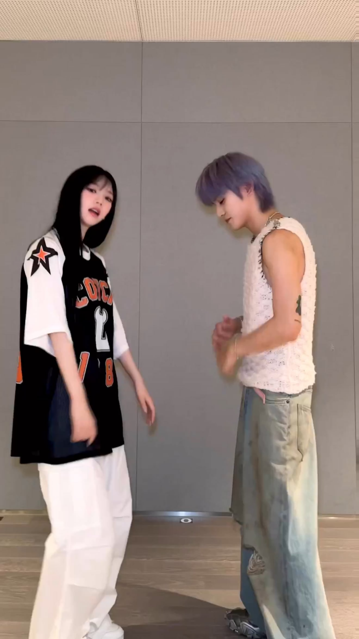 230615 Karina x NCT Taeyong - Spicy (Dance Challenge)