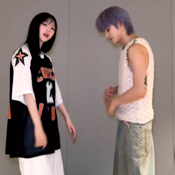 230615 Karina x NCT Taeyong - Spicy (Dance Challenge)