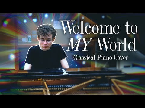 230602 ReacttotheK - aespa (feat. nævis) 'Welcome to MY World' Classical Piano Cover