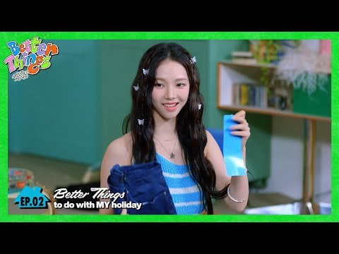 230809 aespa - Better Things To Do with MY Holiday (Better Things Sitcom EP.02)