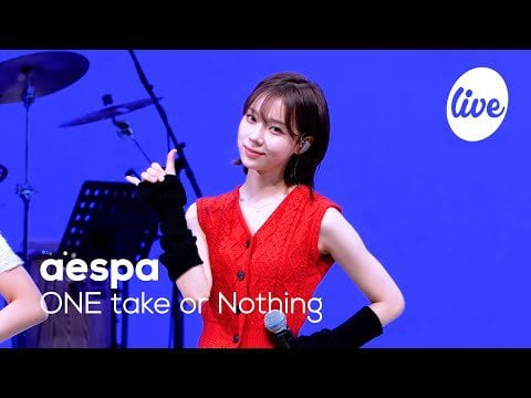 230521 aespa - Thirsty & Spicy @ it's Live