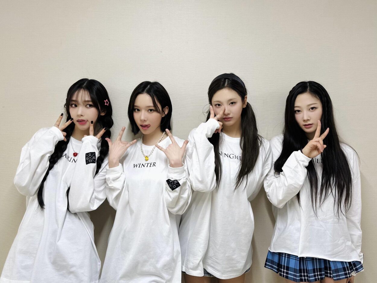 230315 aespa Twitter Update