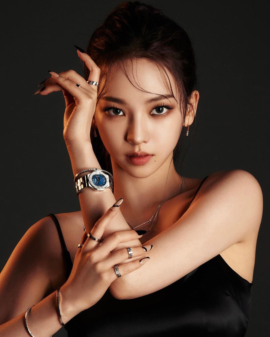 230822 aespa x Chopard (Promotional Photos for Collection 'Ice Cube' - Karina & Giselle)