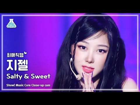 230513 Giselle 'Salty & Sweet' Close-up Cam @ Show! Music Core
