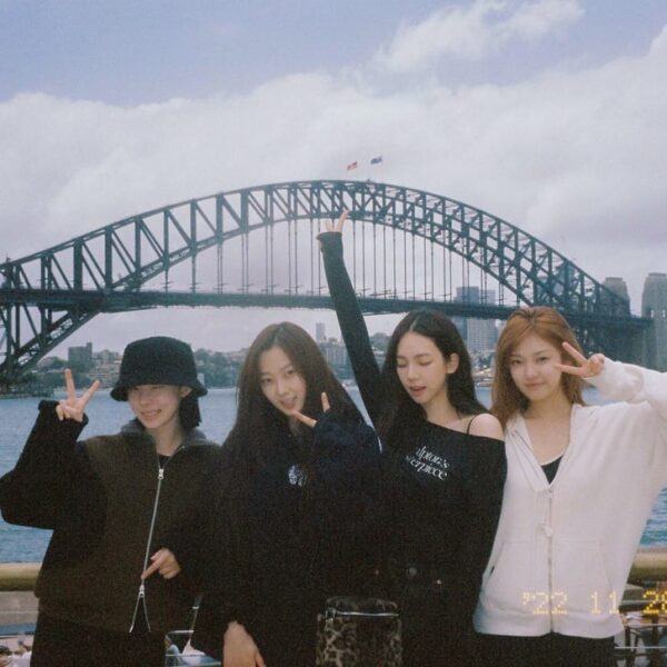 230115 aespa Twitter Update - aespa in Sydney