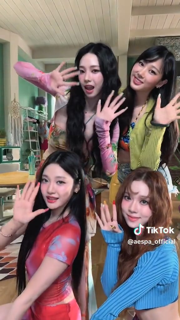 230807 aespa TikTok Update - Better Things To Do with MY Time