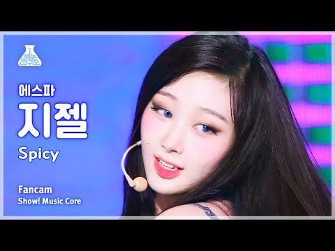230520 Giselle 'Spicy' Fancam @ Show! Music Core