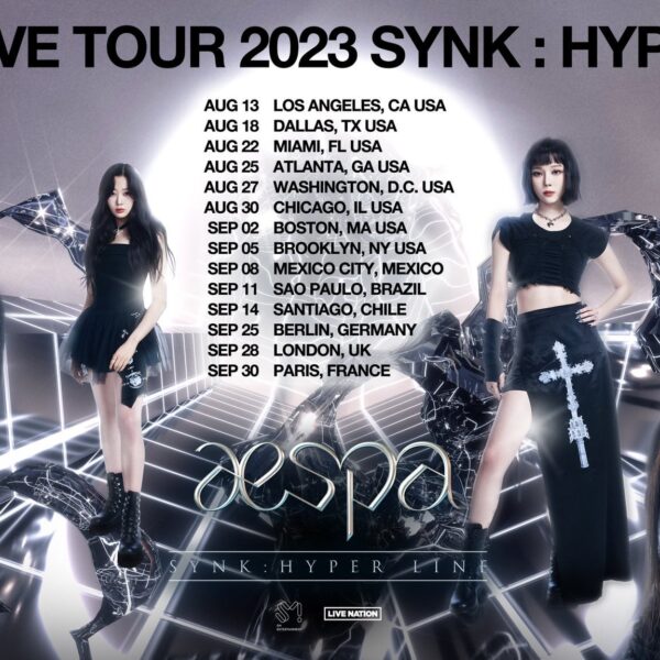 230519 aespa LIVE TOUR 2023 ‘SYNK : HYPER LINE’ Tour Announcement