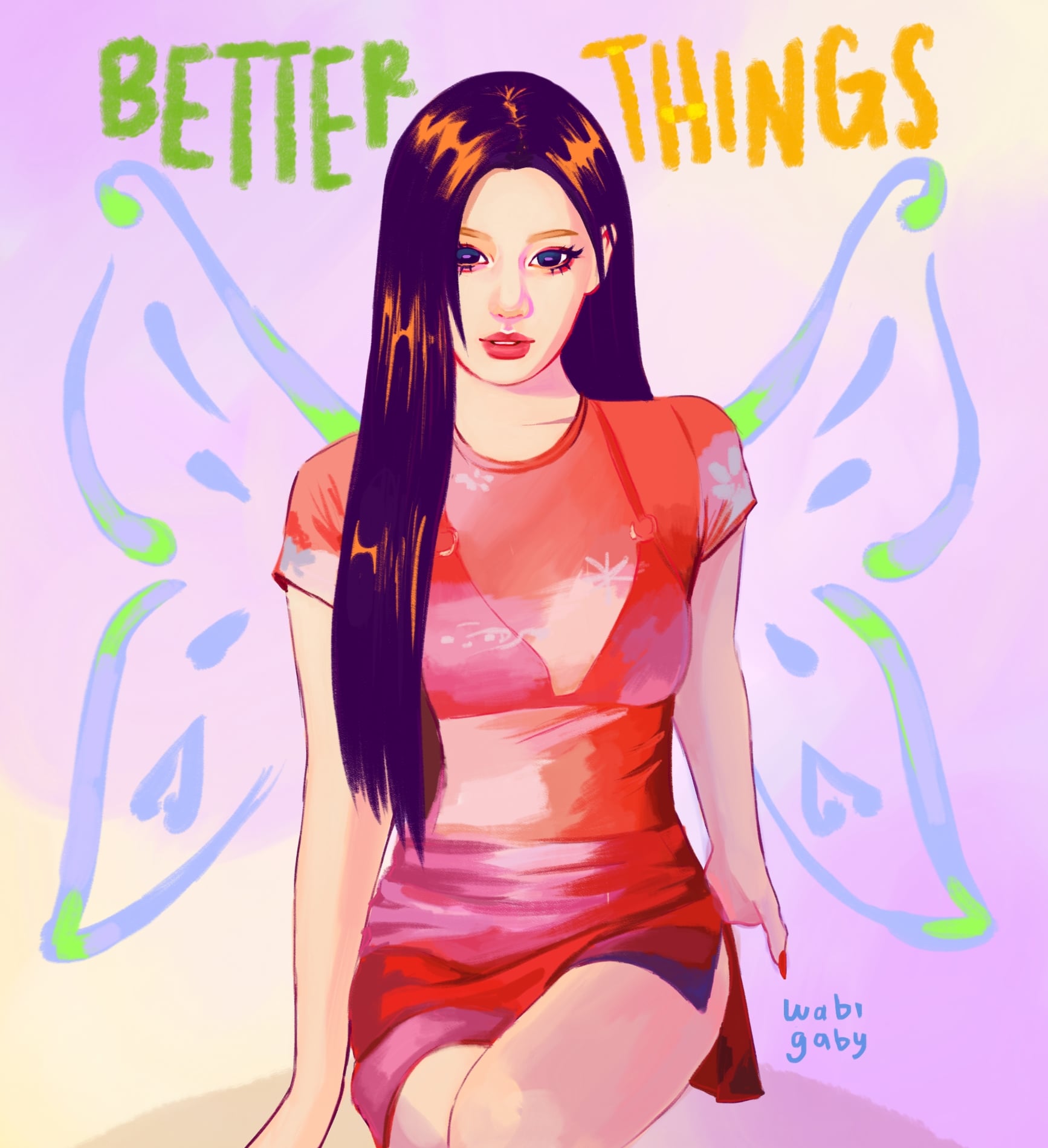 Better Things Ningning fanart by me