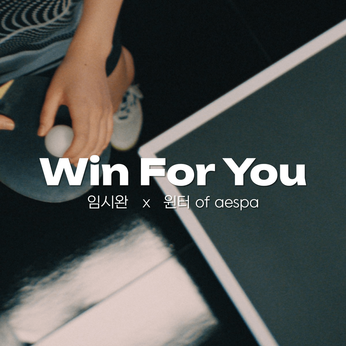 230919 Winter x Yim Siwan - Win For You (Teaser Poster)