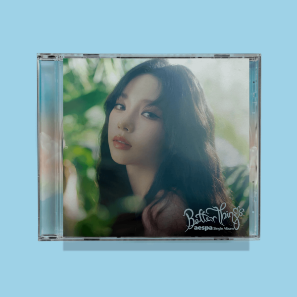 230930 aespa - Better Things (Physical Single Album Packaging)