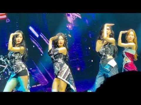 230902 aespa - Next Level 4K fancam live @ MGM Music Hall at Fenway, Boston, MA, and a playlist with other fancams from the concert including the full soundcheck and new song, Don't Blink