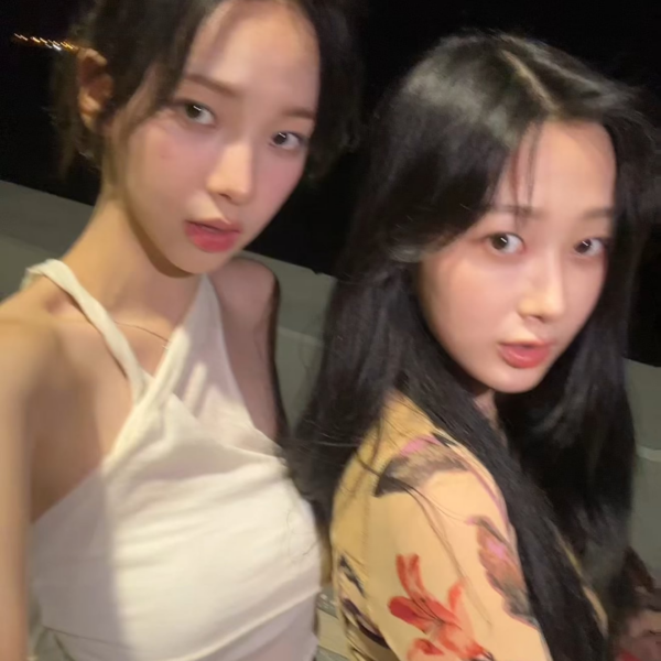 230902 aespa TikTok Update with Karina & Giselle - #audiz 💙🖤