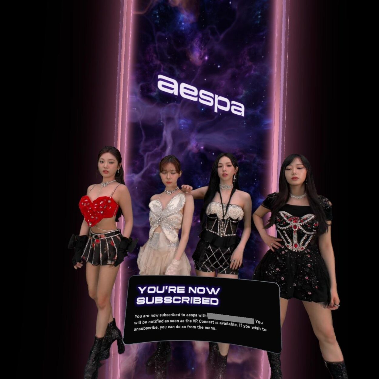 Aespa VR concert listed as coming soon in AmazeVR app - AESPA CLUB