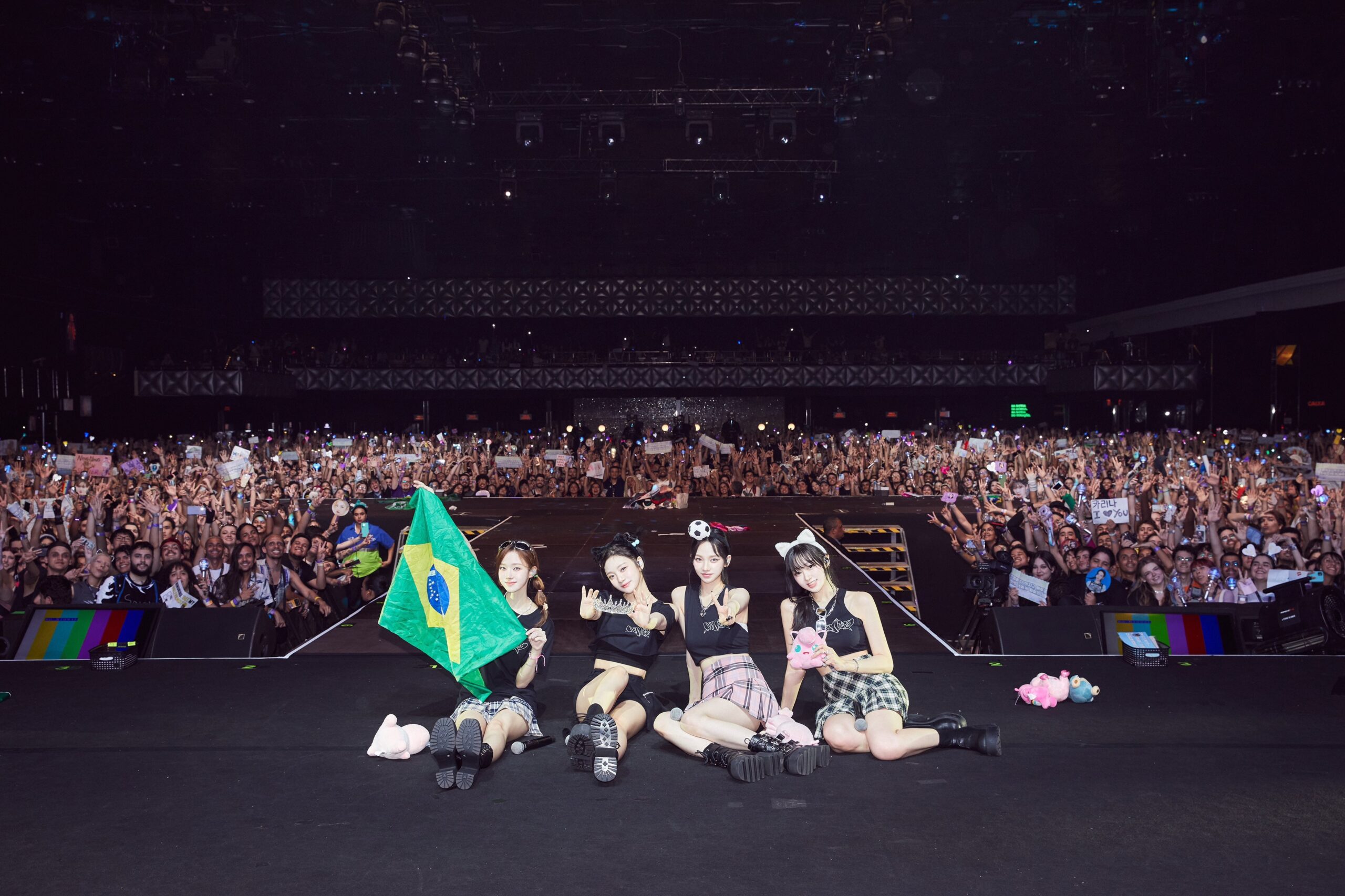 230912 aespa Twitter Update | LIVE TOUR 2023 ‘SYNK : HYPER LINE’ in SAO PAULO