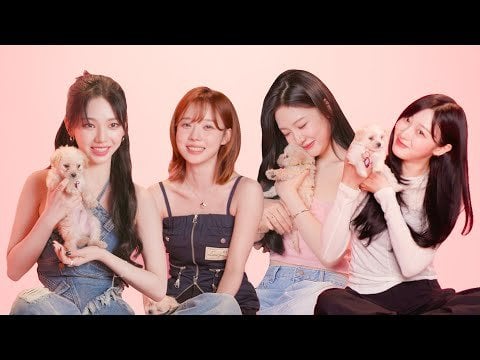 230930 aespa - The Puppy Interview @ BuzzFeed Celeb