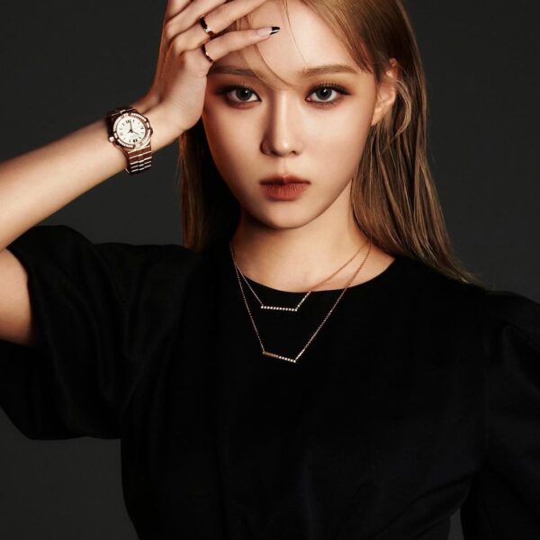 230825 aespa x Chopard (Promotional Photos for Collection 'Ice Cube' - Winter & Ningning)