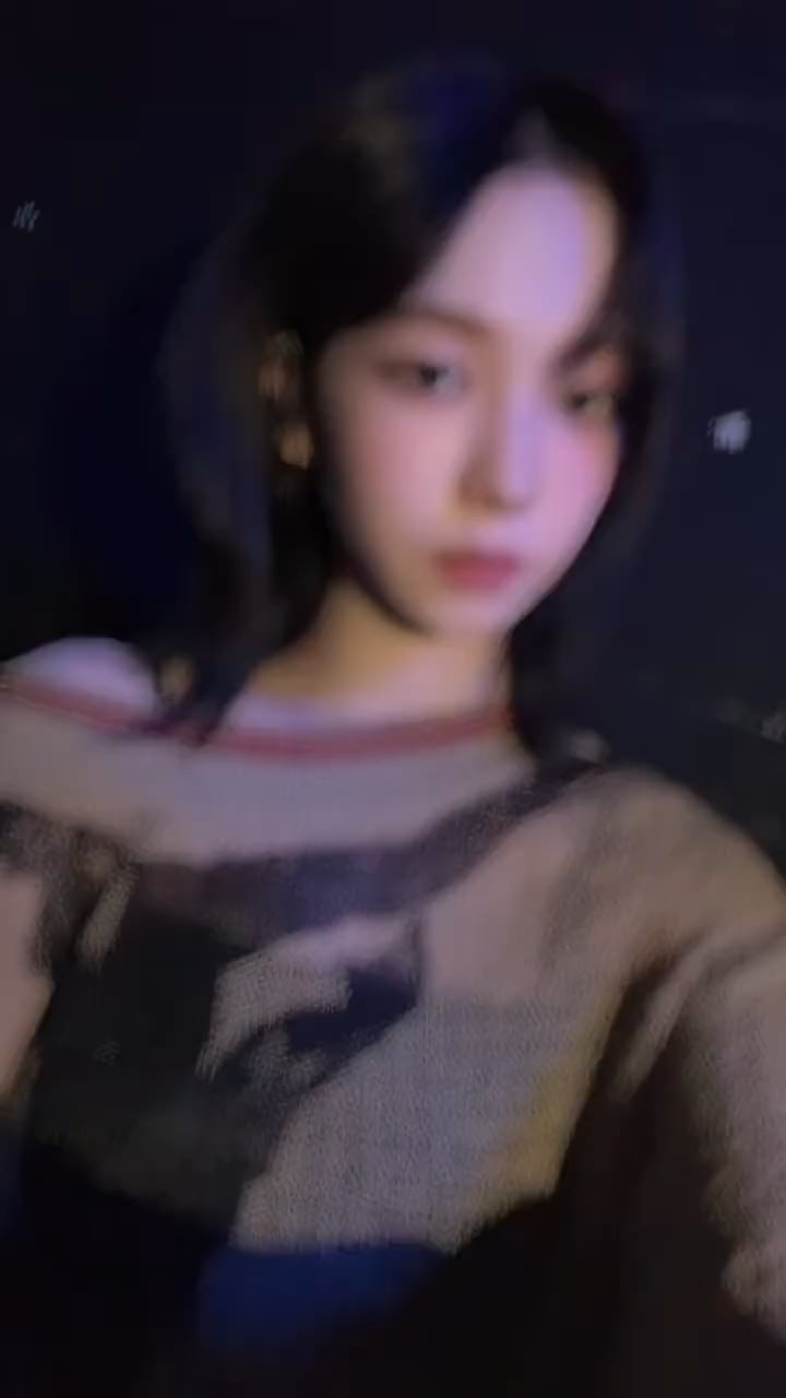 231002 aespa TikTok Update with Karina - Baby✨