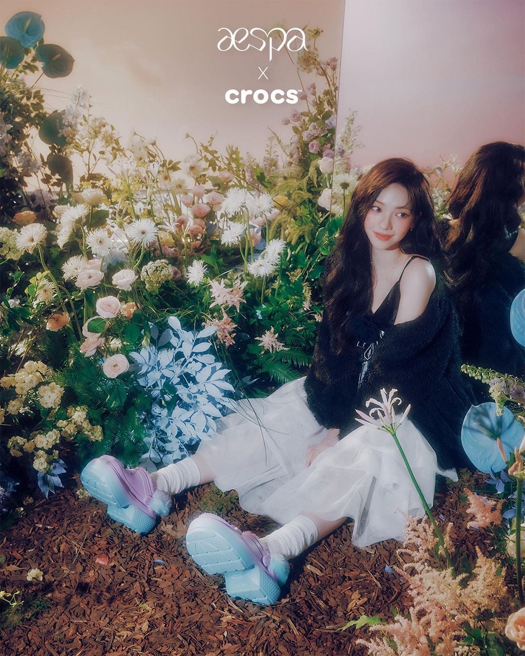 231004 Crocs Instagram Update with aespa - A world of Better Things are waiting for you! aespa x Crocs are finally here!