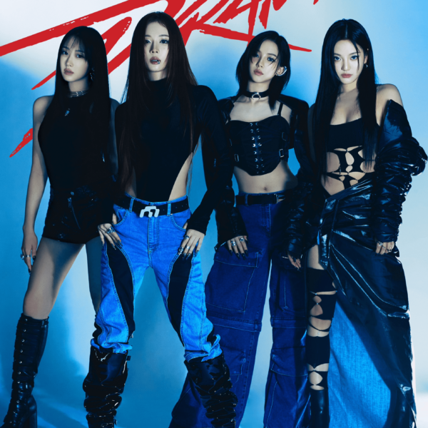231105 aespa - The 4th Mini Album: Drama (Countdown Live Teaser Poster)
