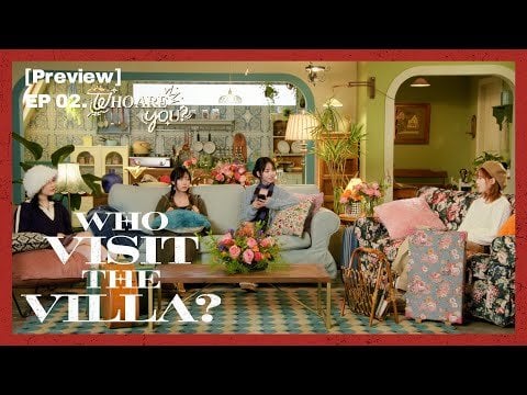 231122 aespa - Who visit the VILLA? (EP.02 - Who are you? Preview)
