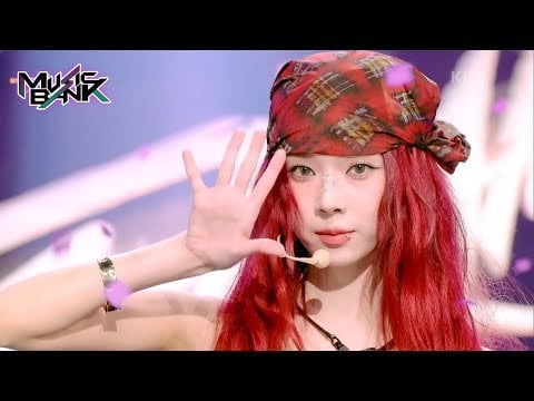 231110 aespa - Drama @ Music Bank