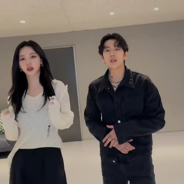 231118 Jay Park TikTok Update with Karina - Why (Dance Challenge with Jay Park)