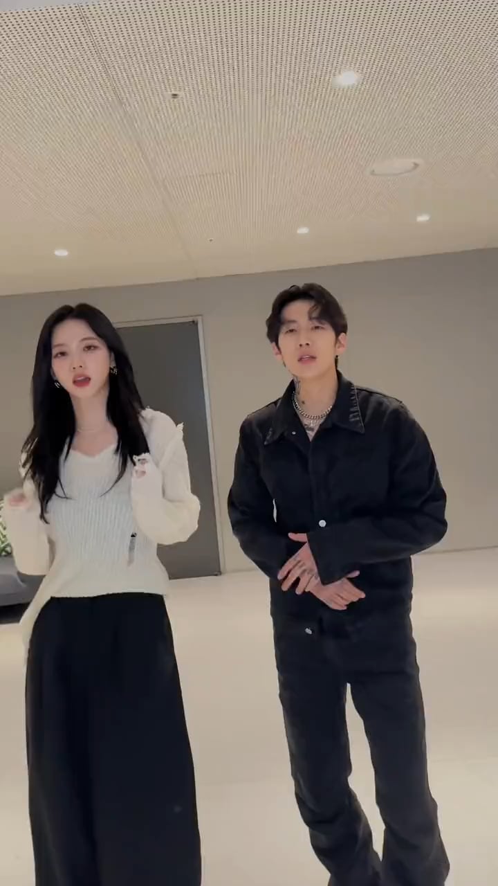 231118 Jay Park TikTok Update with Karina - Why (Dance Challenge with Jay Park)