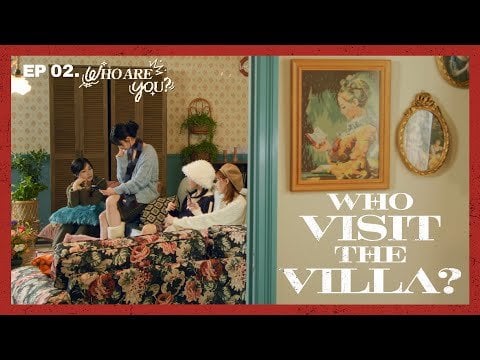 231123 aespa - Who visit the VILLA? (EP.02 - Who are you?)