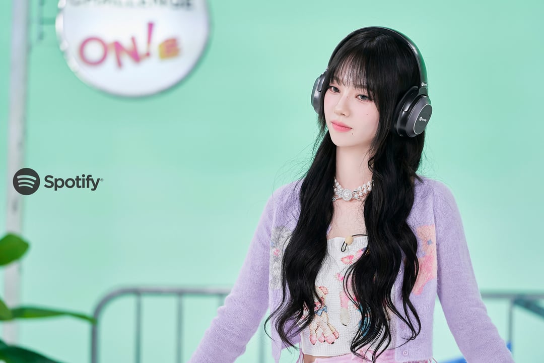 231110 SpotifyKpop Twitter Update with aespa
