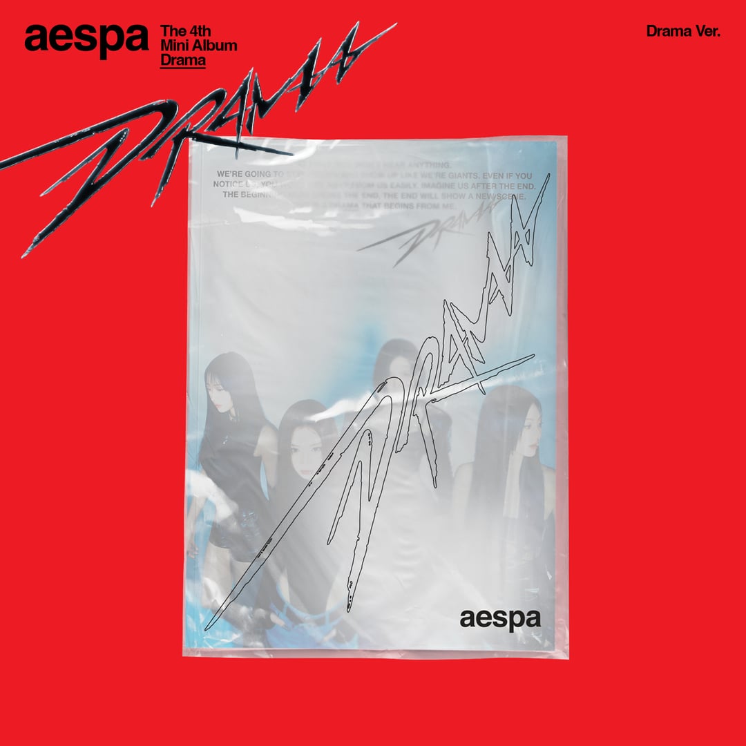 231103 aespa - The 4th Mini Album: Drama (Album Details)