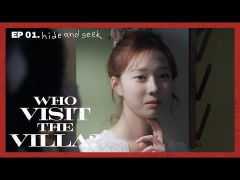 231121 aespa - Who visit the VILLA? (EP.01 - Hide and Seek)