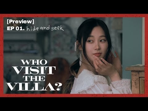 231120 aespa - Who visit the VILLA? (EP.01 - Hide and Seek Preview)