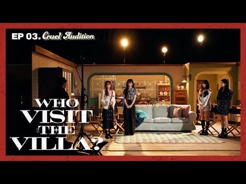 231125 aespa - Who visit the VILLA? (EP.03 - Cruel Audition)