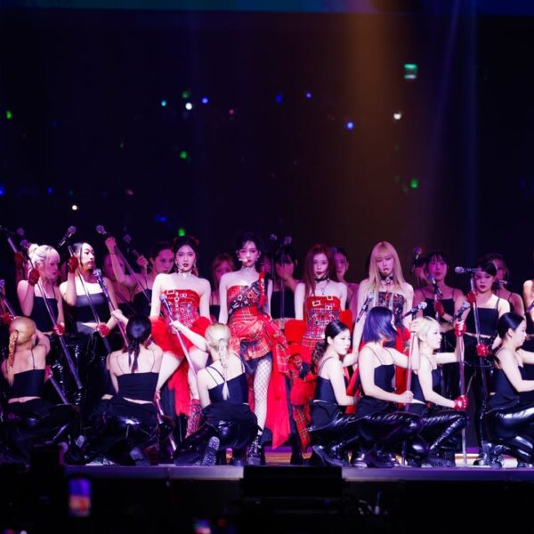 231202 Melon Twitter Update with aespa - Melon Music Awards 2023 Performance Stage