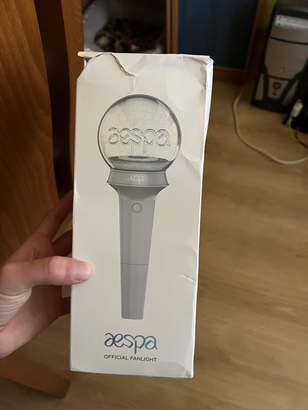 Aespa official lightstick