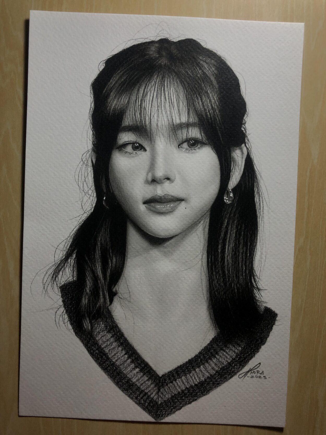 231209 Karina fan art