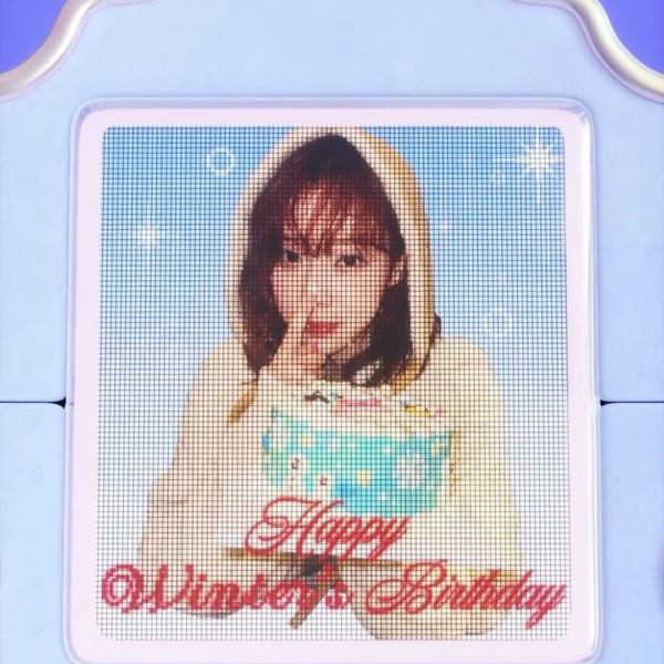 240101 aespa TikTok Update with Winter - Happy WINTER’s Birthday❄