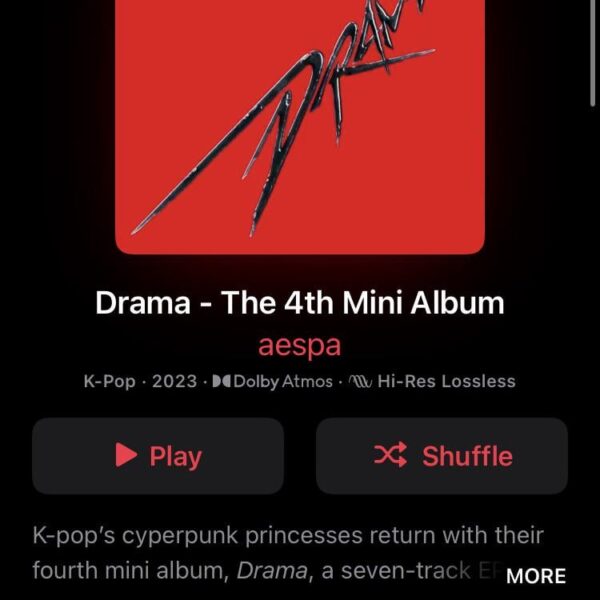 ATTENTION AU/NZ MYS WHO USE APPLE MUSIC