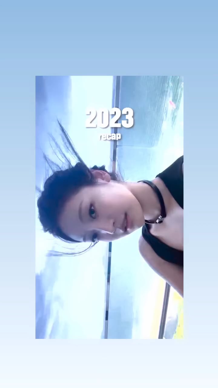 231231 Ningning Instagram Story Update