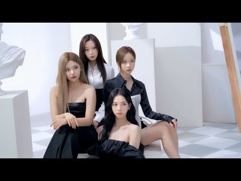 231209 aespa - Brand Concept Day Photoshoot Behind