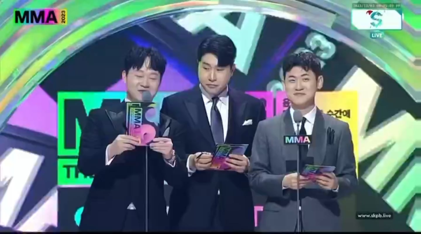 231202 aespa have won 'Global Artist' award at the Melon Music Awards 2023