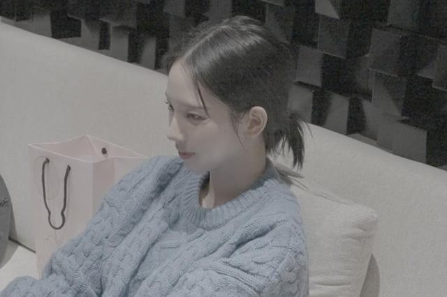 240115 Karina - Regret of the Times (Melon Exclusive Recording Behind Photos)