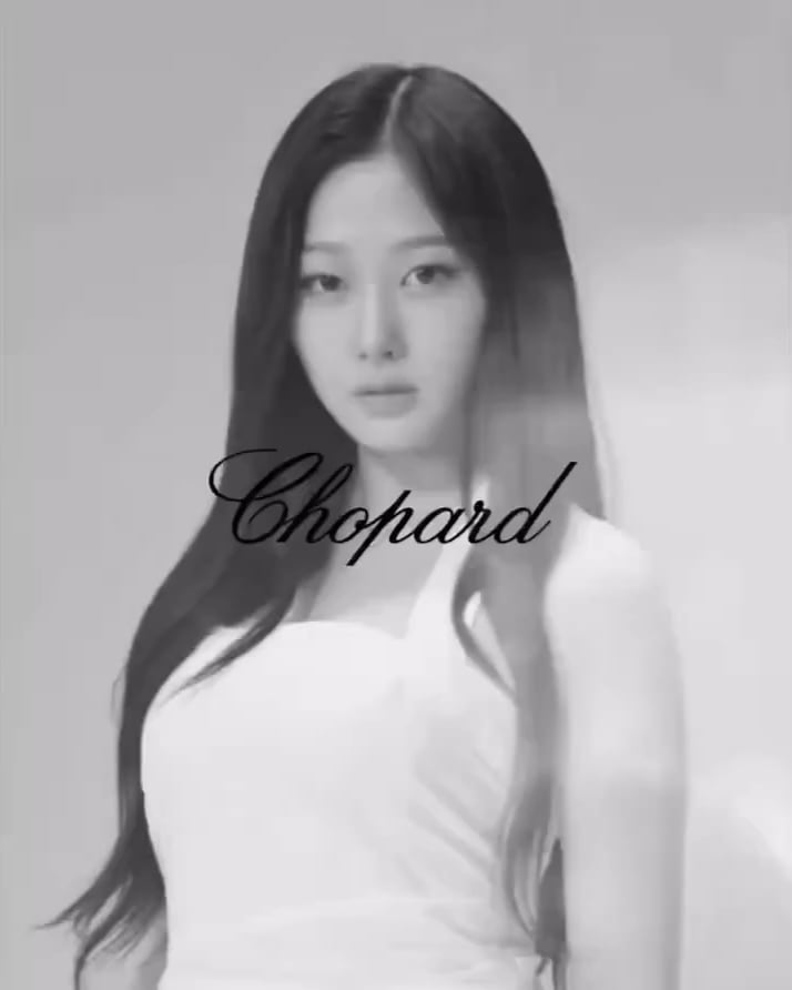 240122 aespa x Chopard (Precious Lace Jewellery Collection & L'Heure du Diamant Diamond Watches Collection - Promotional Video)